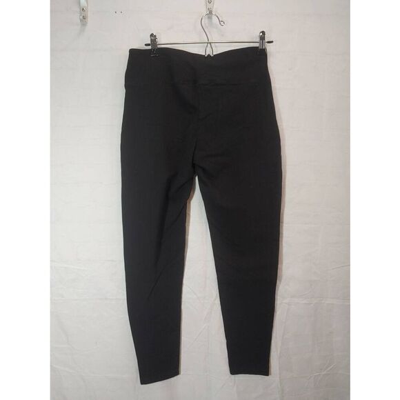 DG2 by Diane Gilman Women's Size Small Black Heavyweight Leggings - Picture 3 of 4